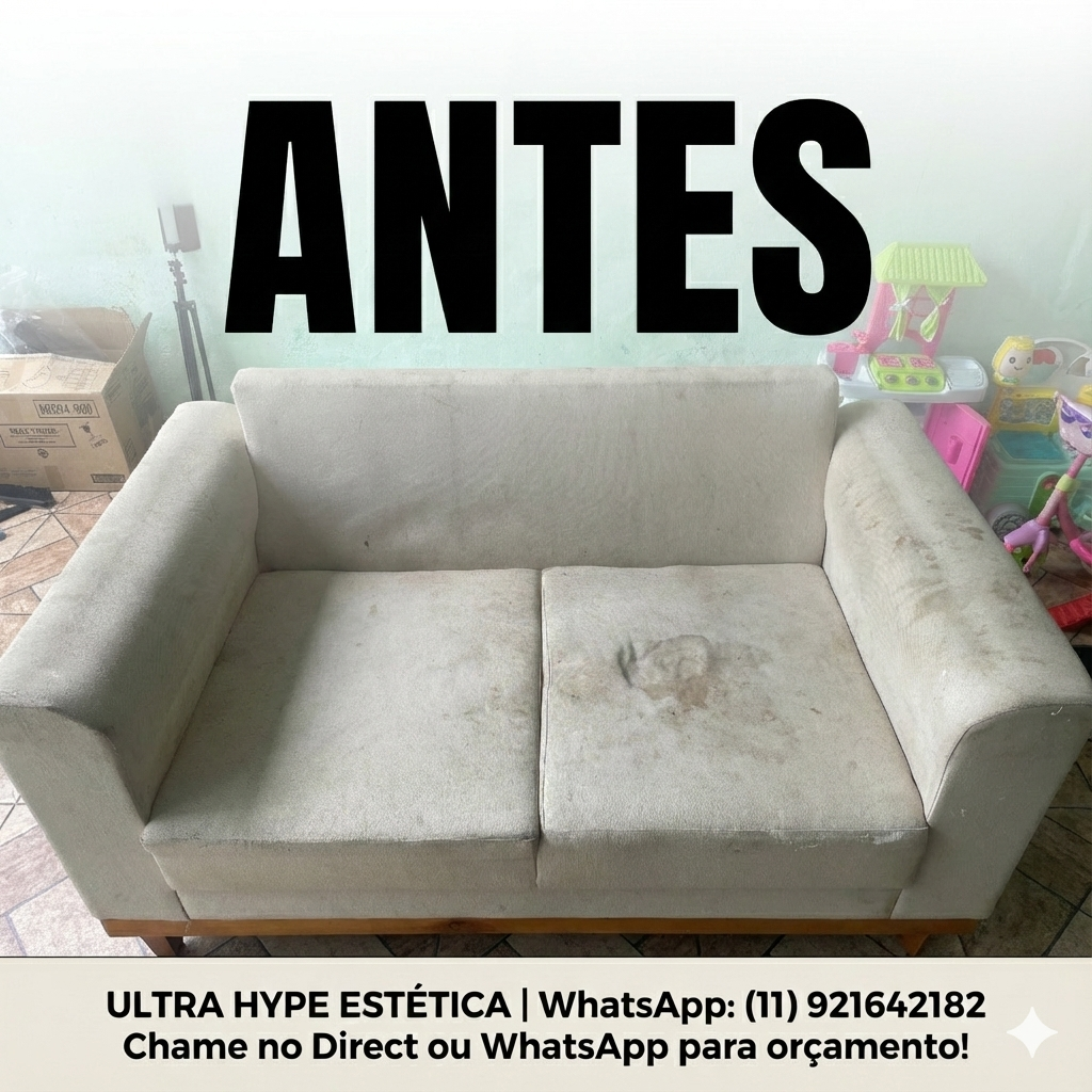 Antes - Sofá
