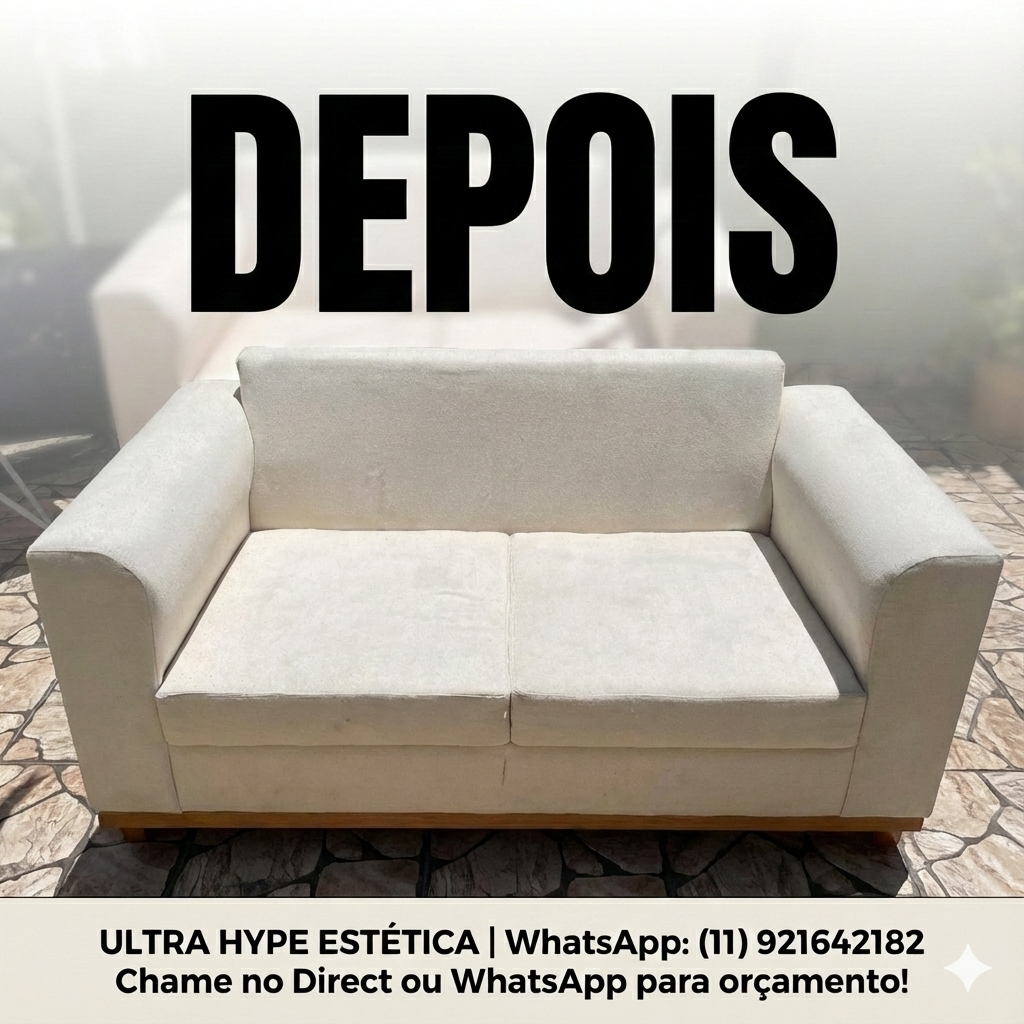 Depois - Sofá