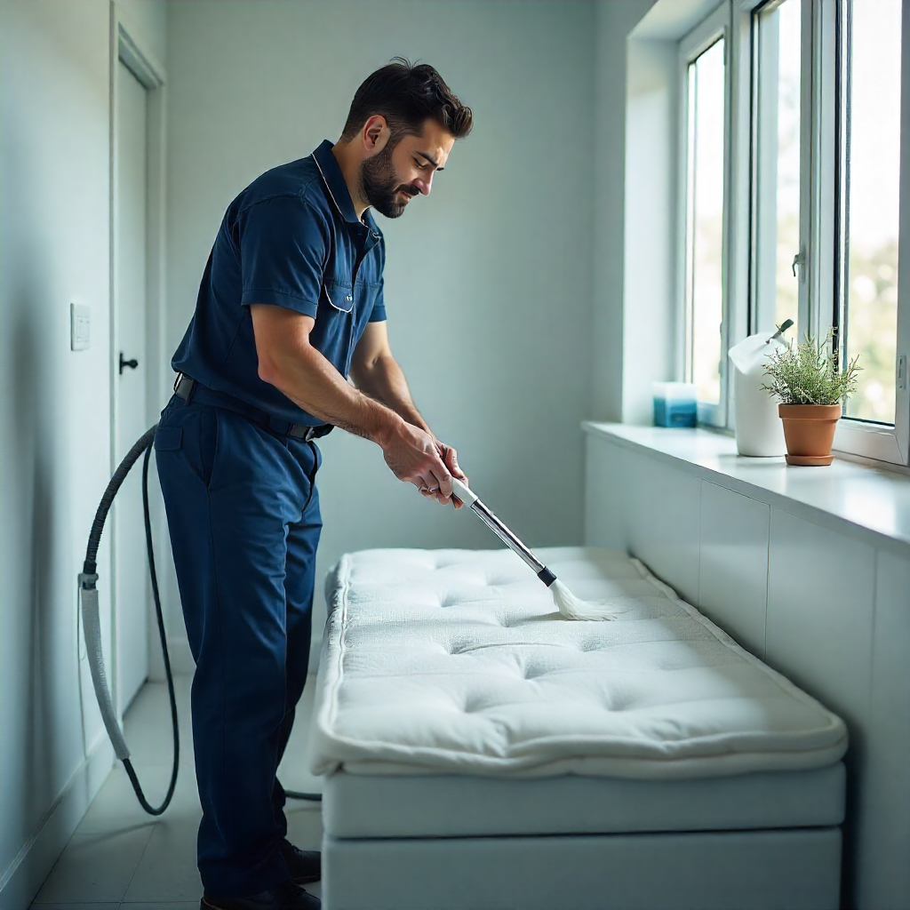 Higienização de sofá